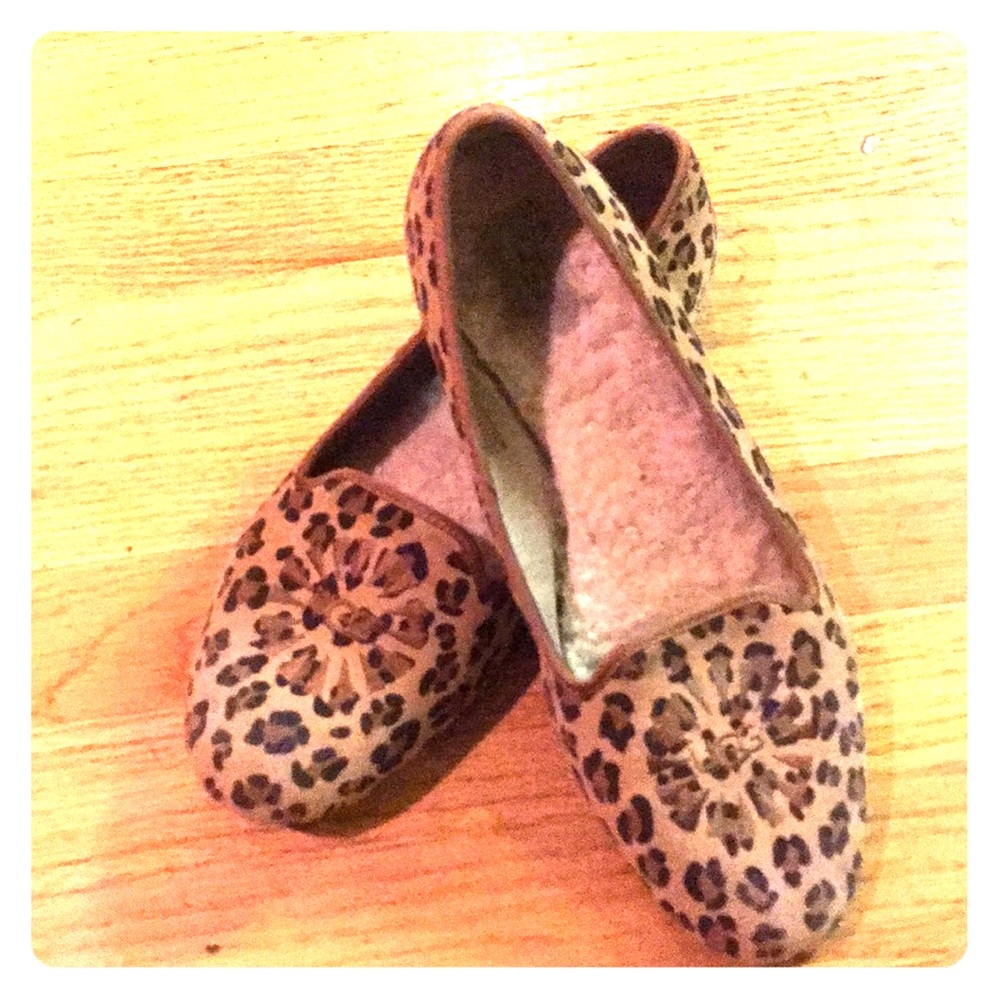 🐏🐑 UGG leopard Loafers 🐆🐆